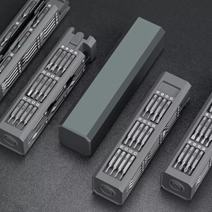 Jeu de tournevis de précision électrique en acier S2 pour l'entretien des téléphones portables <span class=keywords><strong>et</strong></span> des ordinateurs - Product Image 3