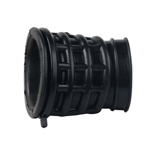 Tuyau de filtre à air de moto, tuyau de raccordement pour Yamaha YBR125 YBR <span class=keywords><strong>125</strong></span> <span class=keywords><strong>Z</strong></span> K, connecteur d'air reliant le carburateur et l'airbox - Product Image 4