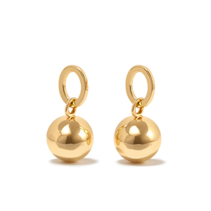 Pendientes de Moda, Acero Inoxidable 316L, Baño de Oro PVD, Joyería Sostenible y Resistente - Product Image 2
