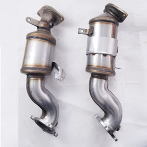 Convertidores catalíticos de motor delantero para Cadillac ATS ATSL Euro OBD, estándares, accesorios de coche con filtro de cerámica - Product Image 2