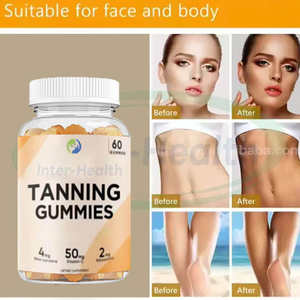 Gummies bronzantes ASAP OEM pour adultes – Complément de soin de la peau à la vitamine C, zinc, astaxanthine, bêta-carotène – Logo personnalisé, qualité alimentaire, naturel - Product Image 3