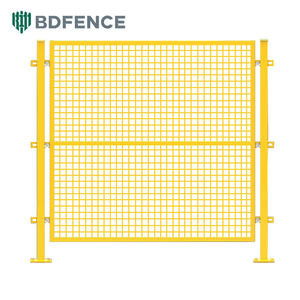 Red de Aislamiento Móvil para Taller, Tipo Push-Pull, Reforzada, para Clasificación y Seguridad en el Taller - Product Image 6