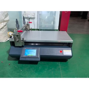 Máquina de recubrimiento de película automática con calentamiento para laboratorio, para bobinado de alambre y varilla, y recubrimiento de película con calentamiento - Product Image 1