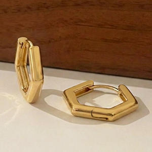 Fashion Dangle Earring Fashion Jewelry <b>Earing</b> For Women Fine Jewelry <b>Earing</b> Stainless Steel Gold Plated Jewellery Bisutería Cool - Product Image 2