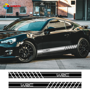 Adesivi a strisce lunghe per <span class=keywords><strong>Auto</strong></span> con minigonne laterali per <span class=keywords><strong>Auto</strong></span> adesivi per lo Styling sportivi da corsa - Product Image 3