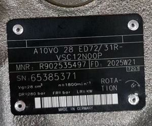 Bomba de Pistones Axiales de Repuesto OEM Serie A10VO A10V71 A10VO71 A10VSO71 A10VO45DFSR/31R-VSC62K01 - Product Image 5