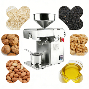 เครื่องสกั<span class=keywords><strong>ด</strong></span>น้ำมันแบบเย็น <span class=keywords><strong>ปรับ</strong></span>อุณหภูมิได้ 40 ถึง 200 องศาเซลเซียส <span class=keywords><strong>ส</strong></span>กั<span class=keywords><strong>ด</strong></span>เย็นแท้ๆ ต่ำกว่า 40 องศา <span class=keywords><strong>ส</strong></span>ำหรับอาหาร<span class=keywords><strong>ด</strong></span>ิบและอาหารเพื่อ<span class=keywords><strong>ส</strong></span>ุขภาพ - Product Image 1