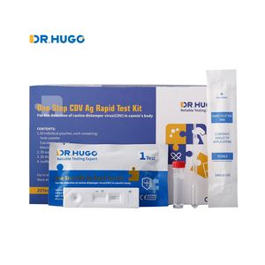 Kit de distemper canino para perros, para uso doméstico, prueba rápida, un paso, descuento, suministro de fábrica - Product Image 5