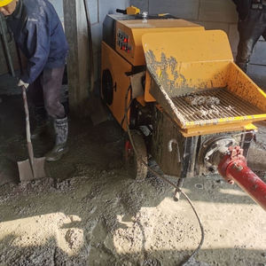 بيع المصنع مضخة خرسانة بسعر المصنع توريد مضخة خرسانة للبيع في مصر مضخة خط خرسانة - Product Image 3