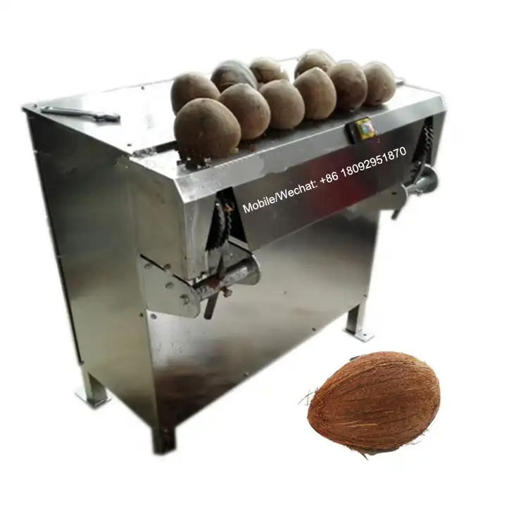 공장 공급 코코넛 deshelling 기계