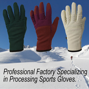 Sarung tangan kebugaran antiselip, sarung tangan kustom untuk olahraga bersepeda Gym luar ruangan sehari-hari - Product Image 3