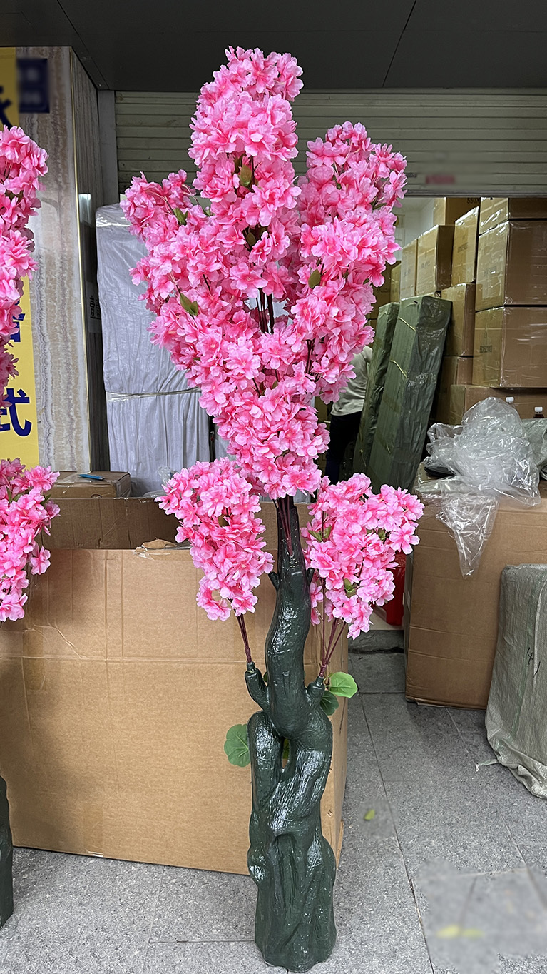 สีชมพู (ไม่มีกระถาง)