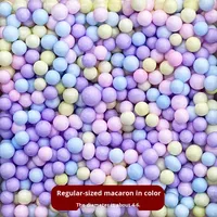 Belles boules de Slime de guimauve de perles de mousse minuscules mignonnes de 2-9mm pour le matériau de remplissage de mousse protecteur et d'amortissement