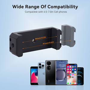 Support <span class=keywords><strong>de</strong></span> <span class=keywords><strong>téléphone</strong></span> à aspiration sous vide super fort Mechrig avec vis <span class=keywords><strong>de</strong></span> 1/4 pouces - Product Image 3