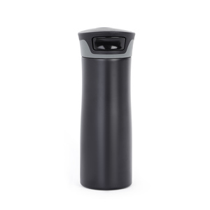<span class=keywords><strong>Mug</strong></span> <span class=keywords><strong>isotherme</strong></span> anti-fuite 500 ml en acier inoxydable avec couvercle - Product Image 6