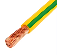 Cable aislado de PVC con conductor de cobre de 450/750V, de 2, 1, 2, 2, 2, 2, 2,/V