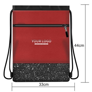Bolsa Deportiva con Cordón de Poliéster 420D de Gran Capacidad con Logotipo Personalizado a Precio de Fábrica - Product Image 3