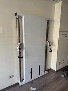 Máquina de Gimnasio Montada en Pared con Polea de Cable Simple y Doble - Modelos Mirror y Shield, Entrenador Multifuncional para Gimnasio en Casa - Product Image 5