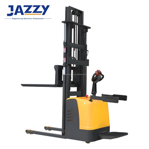 JAZZY-Chariot élévateur électrique CDD, gerbeur de palettes, série <span class=keywords><strong>SDPS</strong></span>, manuel/camion/plate-forme/chariot élévateur - Product Image 4