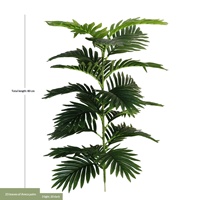 Plante artificielle Ficus Lyrata en pot, Bonsaï en plastique et fer, 30-100cm, Décoration verticale pour la maison Qyr23