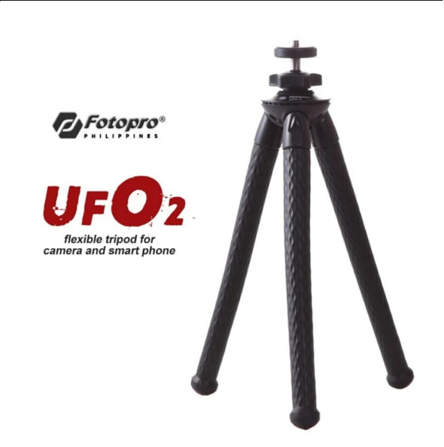 Fotopro Flexible Sponge Octopus Tripod Mini Travel Outdoor Tripod Stand for Phone Digital Camera GoPro