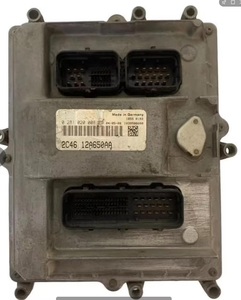 Unidad de Control electrónico de tablero de computadora de motor de coche Ecu nueva marca Original 0281020008 para <span class=keywords><strong>Iveco</strong></span> - Product Image 1