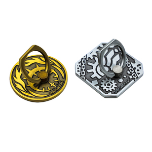 Customized Vintage Antique Brass Antique Silver Zinc Alloy Mobile Phone Stand - Product Image 1