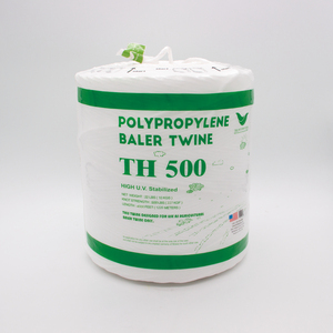 Fil à lier en polypropylène, fil agricole PP, haute résistance aux UV Fil à lier les balles stabilisé 300g/m² 3mm x 3mm maille blanche TH pour foin - Product Image 1