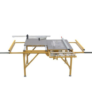 Scie à table de précision pliable pour le travail du bois, scie à panneaux coulissante pour la menuiserie, machine de découpe de bois sans poussière, fournitures optionnelles - Product Image 3