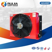 Radiador de Aluminio para Grupo Electrógeno Hidráulico OEM/ODM, Fabricante de Intercambiadores de Calor de Placas para Caja de Cambios AH1490T, Duradero de Grado Industrial