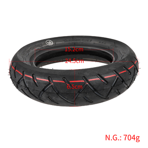 Pneu CST 10x2.5 Cheng Shin 10X2.5, pneu résistant aux crevaisons pour ville et route, entrepôt UE, pneu en caoutchouc CST 10x2.50 pour trottinette électrique - Product Image 2