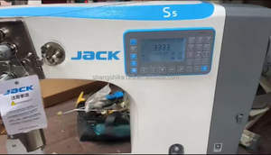 NOUVEAU S5-A-91C <span class=keywords><strong>cric</strong></span> à aiguille unique Type de poteau Rouleau d'alimentation Lumière à la machine à coudre industrielle robuste en cuir robuste - Product Image 3