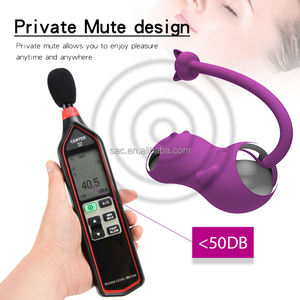 SacKnove New Trending Mini Cute Mickey <span class=keywords><strong>Mouse</strong></span> Electric Shock Sex Toys vibratori per uova con telecomando senza fili per adulti per le donne - Product Image 6