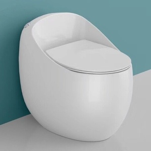 KD-25GPA luxueux doré salle <span class=keywords><strong>de</strong></span> bain oeuf forme une pièce placard à <span class=keywords><strong>eau</strong></span> Chaozhou usine brillant plaqué or céramique toilettes toilettes - Product Image 6