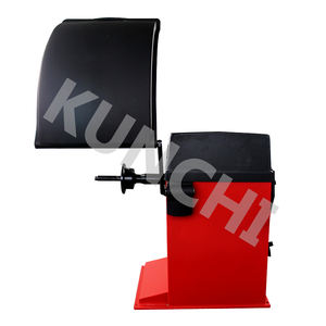 Machine d'équilibrage de roues de voiture entièrement automatique à haute performance à prix plus bas, équipement d'équilibrage de roues - Product Image 3