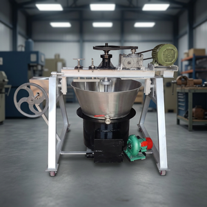 Tanque de Cocción Inclinable de Acero Inoxidable Comercial con Agitador, Mezclador Industrial para Calentar Alimentos, Equipo de Procesamiento - Product Image 3