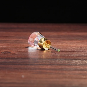Botellas de perfume de cristal hechas a medida fábrica de aceite esencial Attar bonito mini inteligente económico único - Product Image 4