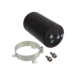 Original Chassis Mount LQR2G103MSEJ CAP ALUM 10000UF 20% 400V SCREW 10000 uF Capacitor - Product Image 1