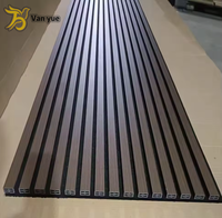 Langsung Dari Produsen Panel Dinding Beralur WPC Modern Desain Grafis 219*26mm Bahan PE Anti-statis untuk Dekorasi Luar Ruangan