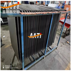 Placa de Cátodo de Titanio Puro Gr2 de la Marca AATi Personalizada, Recubrimiento <span class=keywords><strong>MMO</strong></span>, Electroplateado, Soldadura Compuesta de Cobre, Corte y Doblado - Product Image 6