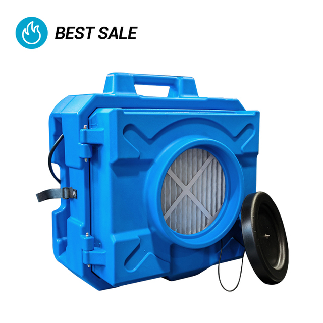 Commercial Grade Industrial 500CFM Air Mover 3 Stage Hepa Air Scrubber