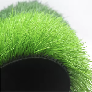 หญ้าเทียมทนทาน เป็นมิตรกับสิ่งแวดล้อม ทนรังสียูวี สำหรับใช้งานกลางแจ้ง ความสูงของขน 1.5-3 ซม. เหมาะสำหรับสนามวอลเลย์บอลในงานวันเกิด - Product Image 2
