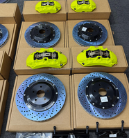 Cakram Rem Keramik Karbon C SiC 380mm 440mm Rotor CCB Performa Tinggi untuk BMW M2 M3 M4 M5 Pengganti Performa Tinggi