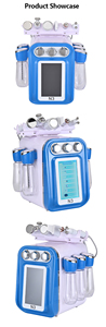 Appareil de microdermabrasion à usage domestique, beauté blanche, 7 en 1, machine de rajeunissement de la peau pour une peau propre, exfoliation, amélioration de l'absorption - Product Image 2