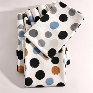 Serviettes de cuisine en coton 100% de haute qualité, impression personnalisée, douces, légères, réutilisables, absorbantes, chiffons à vaisselle, vente en gros pour la maison - Product Image 2