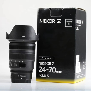 เลนส์กล้อง HFT Professional Nikkor Z 24-70 มม. F/2.8 S สำหรับกล้อง DSLR และกล้องมิเรอร์เลสแบบฟูลเฟรม ซูม ขายส่ง - Product Image 1