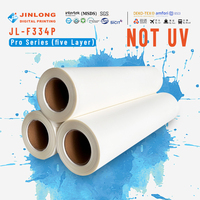 Rouleau DTF 60 cm Film de transfert thermique PET 60cm*100m Pelage instantané Prix bas pour machine DTF 24 pouces Impression numérique 60cm