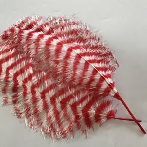 Großhandel Hochwertige Federn 15-80cm Gefärbte Straußen federn für Hochzeit/DIY Herstellung/Festlich/Karneval/Hut/Home Decoration - Product Image 3