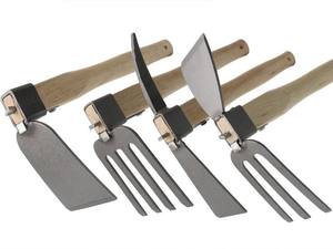 Attrezzi da Giardinaggio: Piccola Zappa <span class=keywords><strong>per</strong></span> Diserbo, Piantumazione di Fiori e Ortaggi Interamente in Acciaio, Piccola Zappa Domestica <span class=keywords><strong>per</strong></span> Fiori - Product Image 6