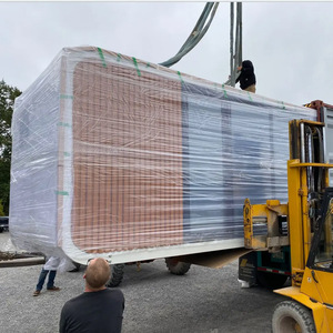 Trung Quốc Nhà máy trực tiếp Modular nhà-Ngân Sách-Thân thiện prefab cho dân cư sử dụng 20ft Apple cabin sử dụng cho khách sạn - Product Image 2